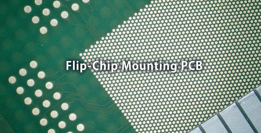 Flip-Chip Mounting PCB